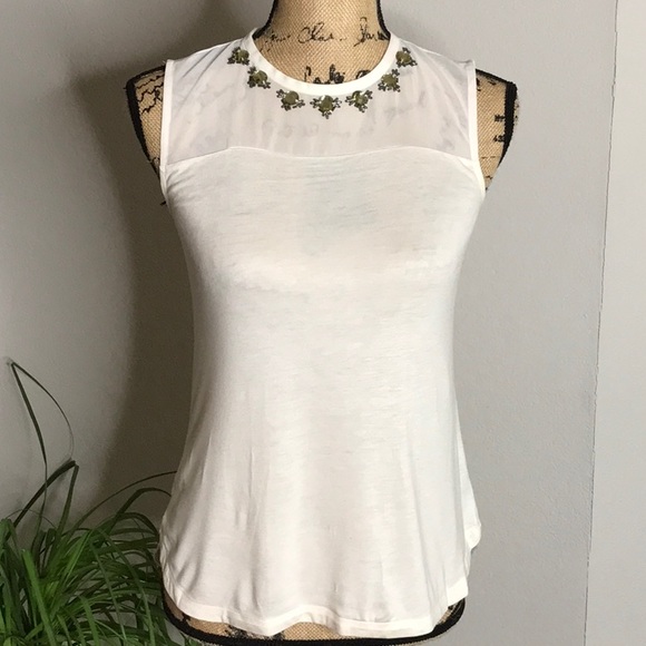 Ann Taylor sleeveless top - Picture 1 of 5